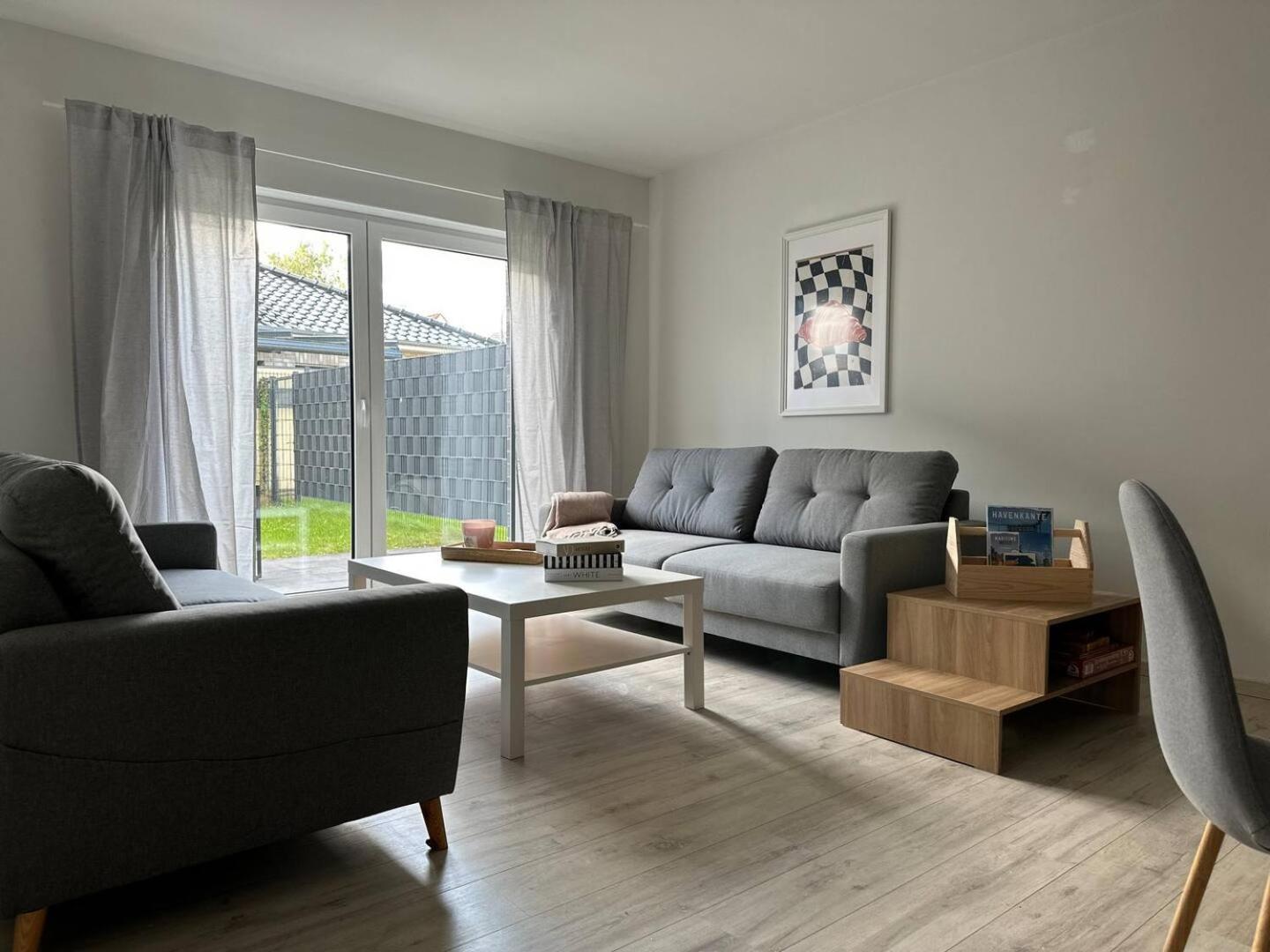 Garten-Wohnung Am Hafen Von Whv فيلهلمسهافن المظهر الخارجي الصورة