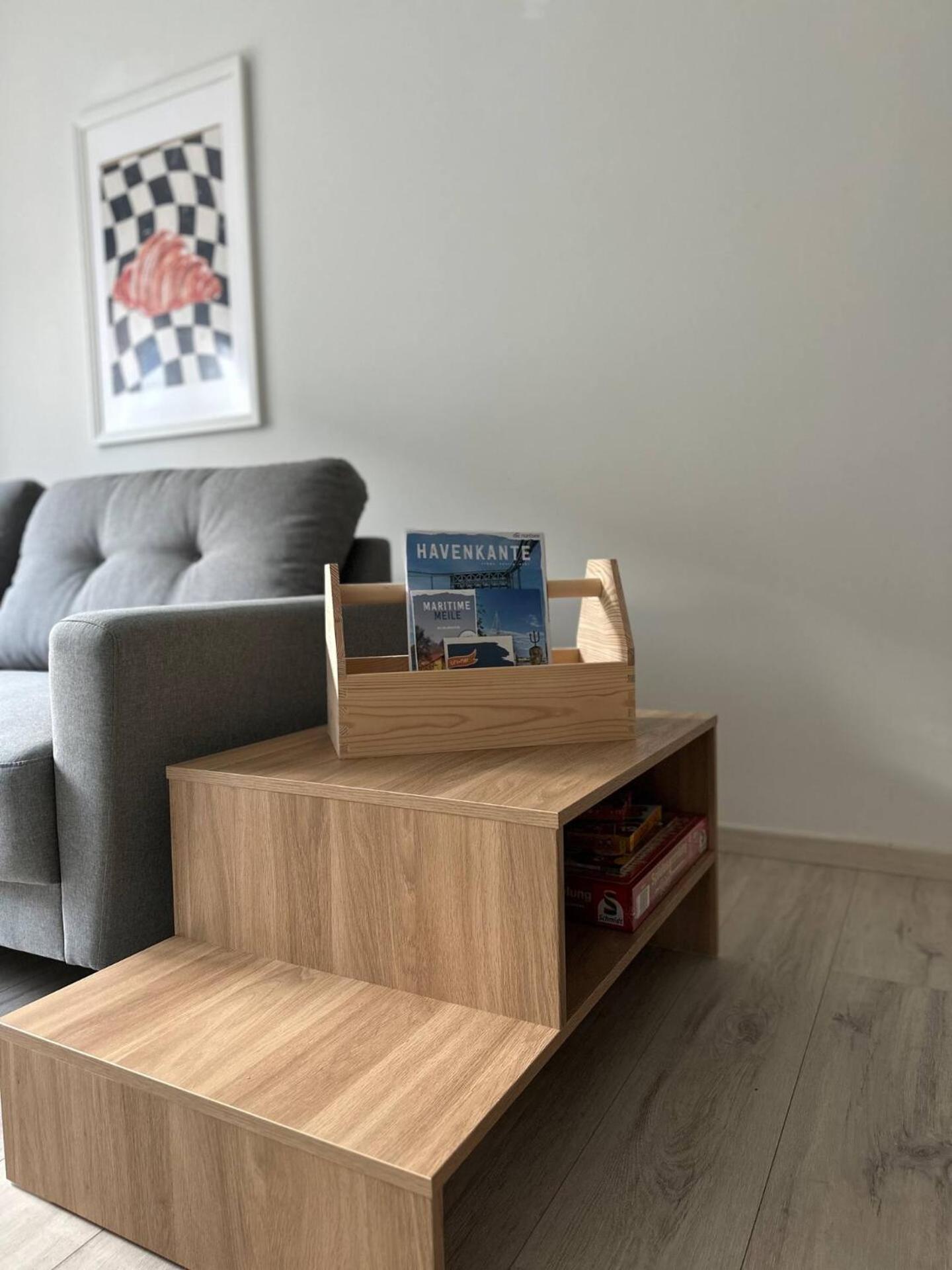 Garten-Wohnung Am Hafen Von Whv فيلهلمسهافن المظهر الخارجي الصورة