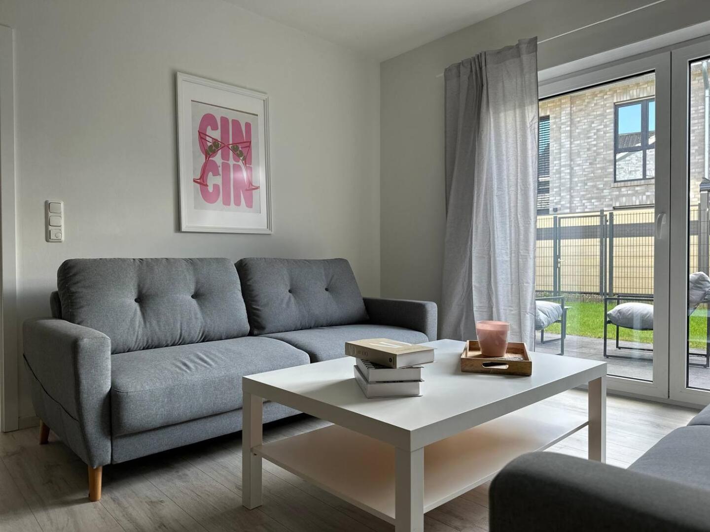 Garten-Wohnung Am Hafen Von Whv فيلهلمسهافن المظهر الخارجي الصورة