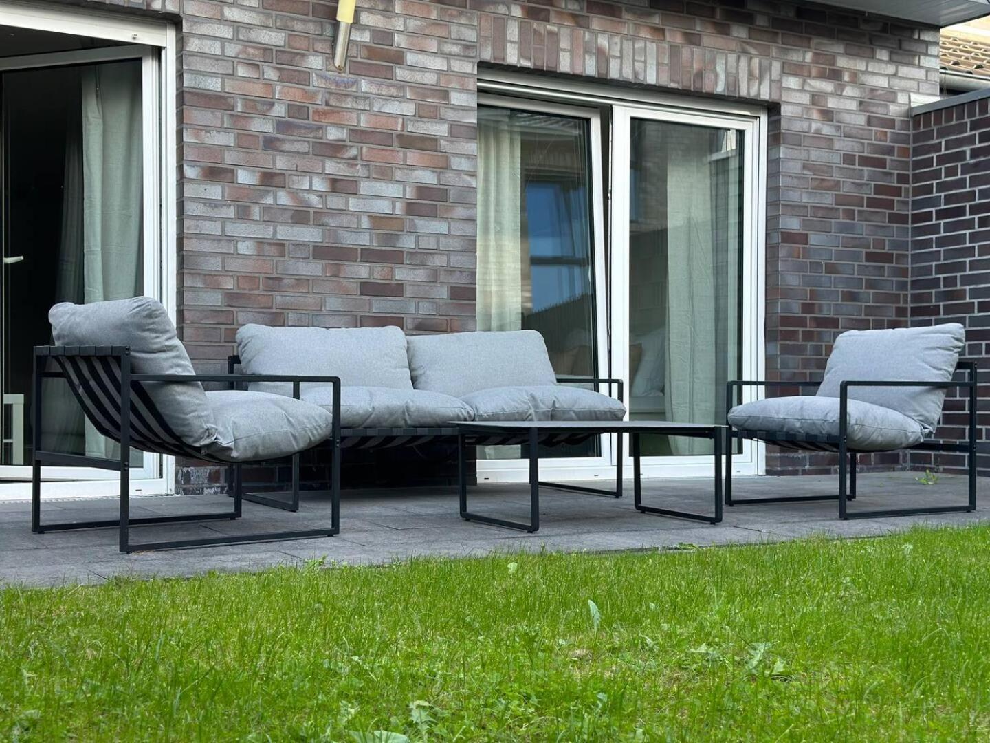 Garten-Wohnung Am Hafen Von Whv فيلهلمسهافن المظهر الخارجي الصورة