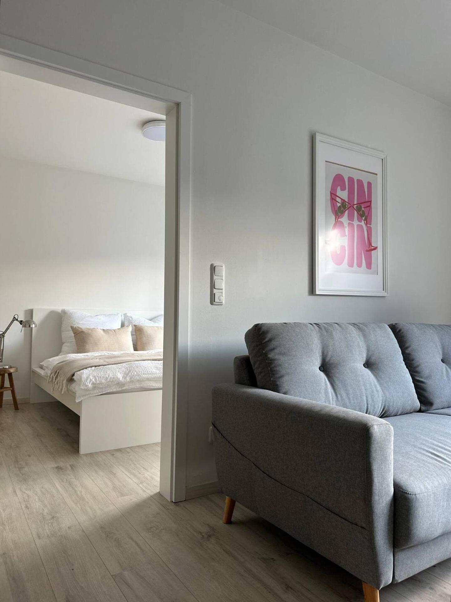 Garten-Wohnung Am Hafen Von Whv فيلهلمسهافن المظهر الخارجي الصورة